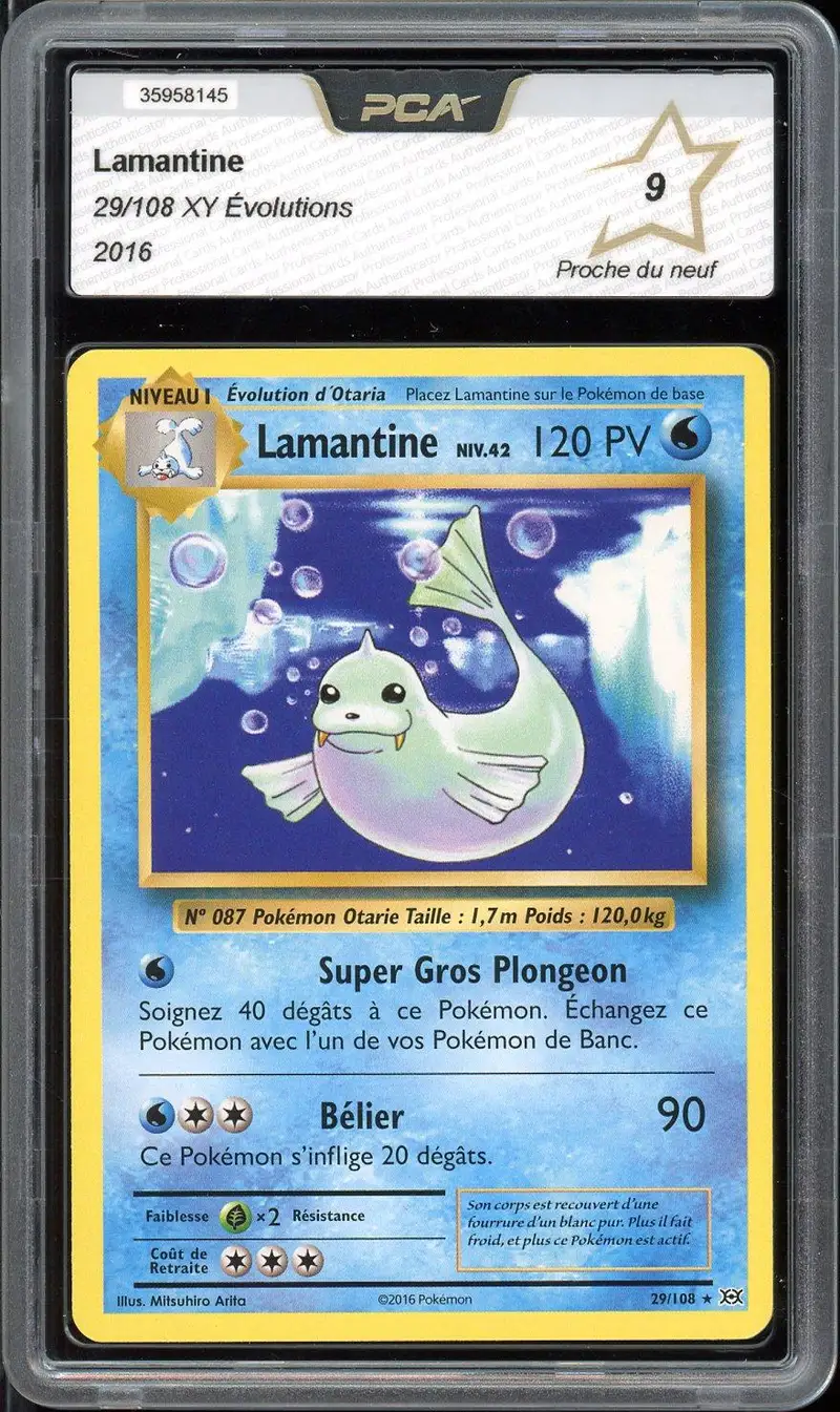 PCA 9 Lamantine