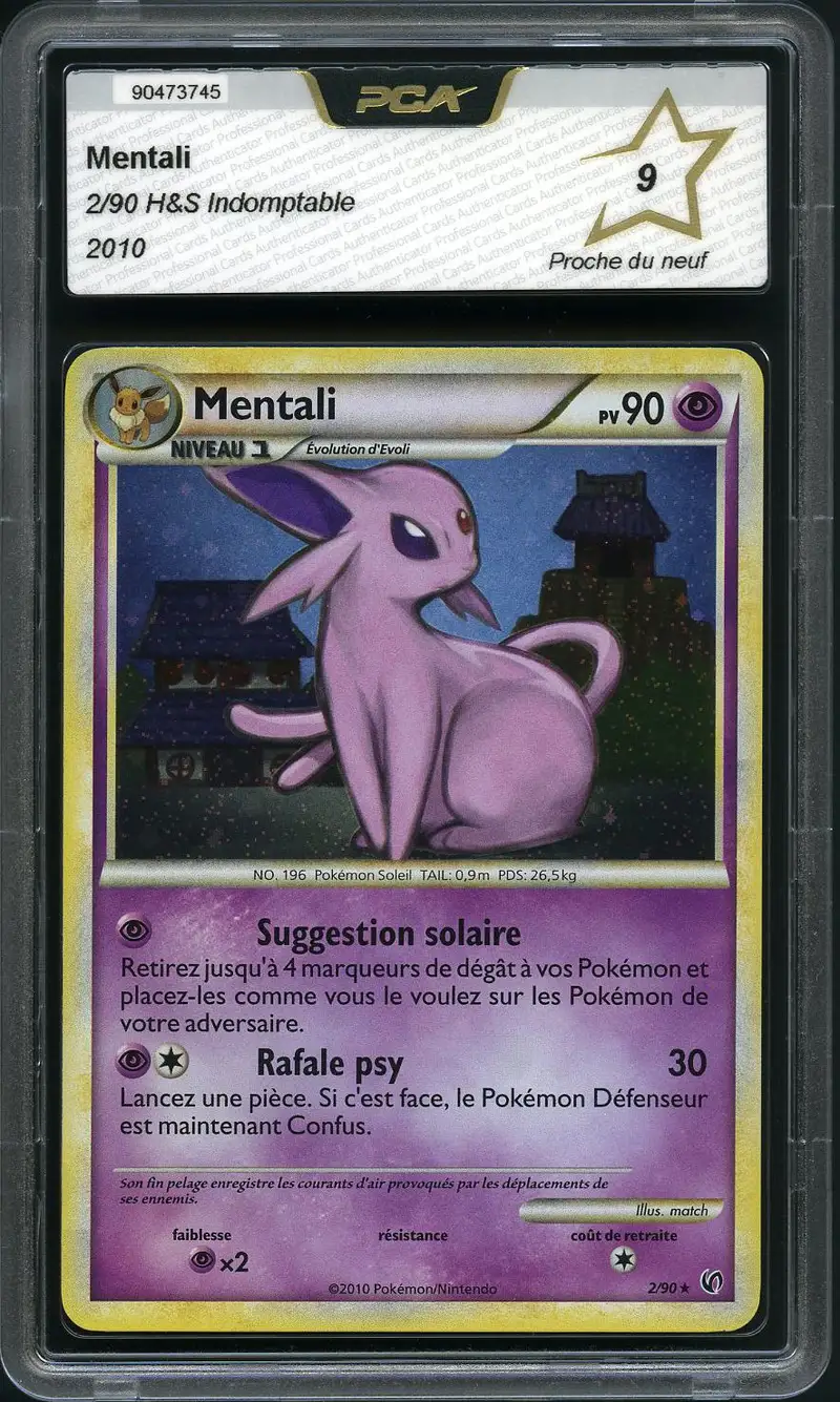 PCA 9 Mentali Holo
