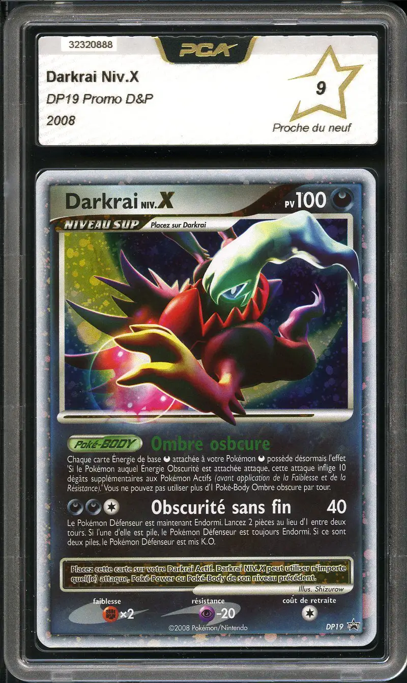 PCA 9 Darkrai Niv. X