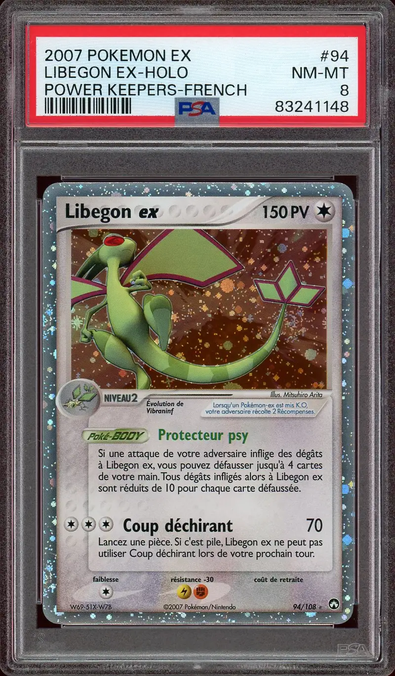PSA 8 Libegon Ex