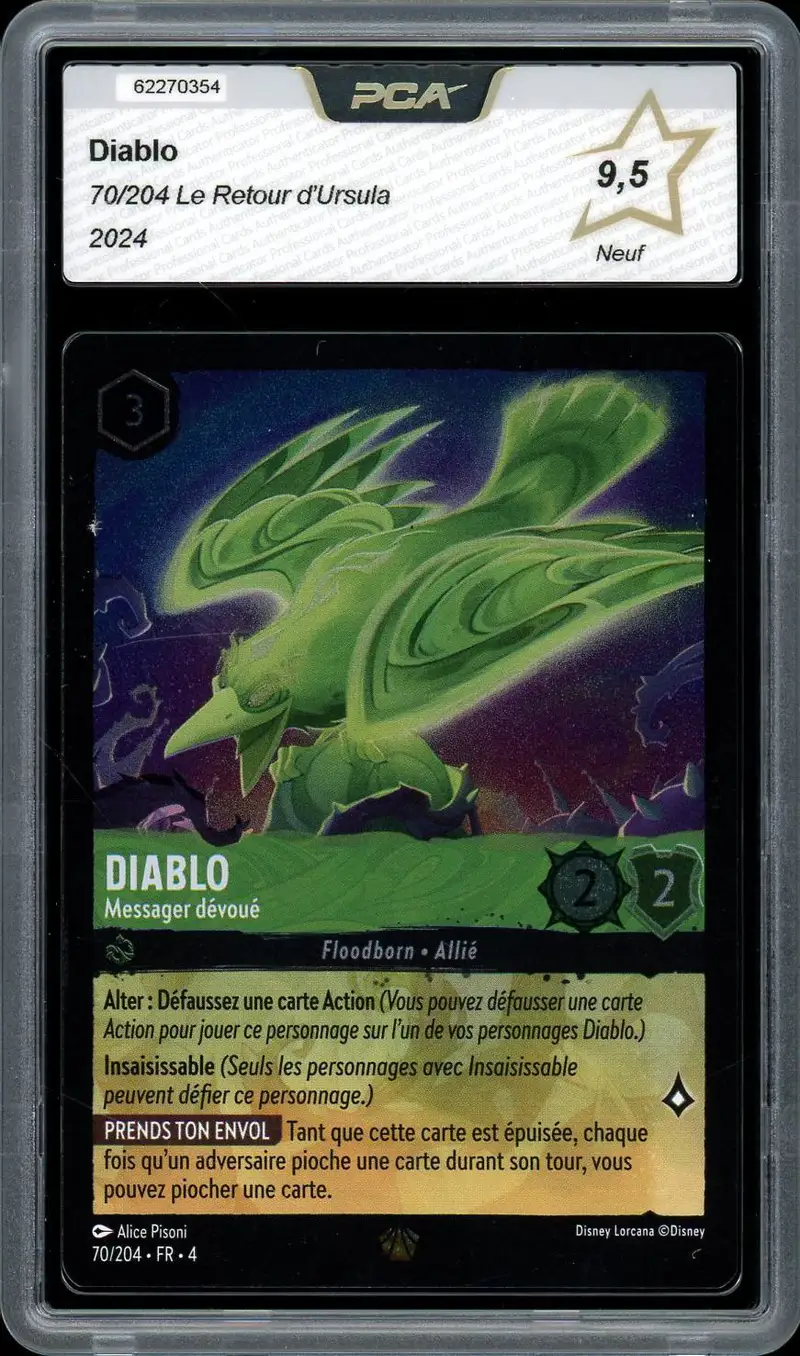 PCA 9.5 Diablo