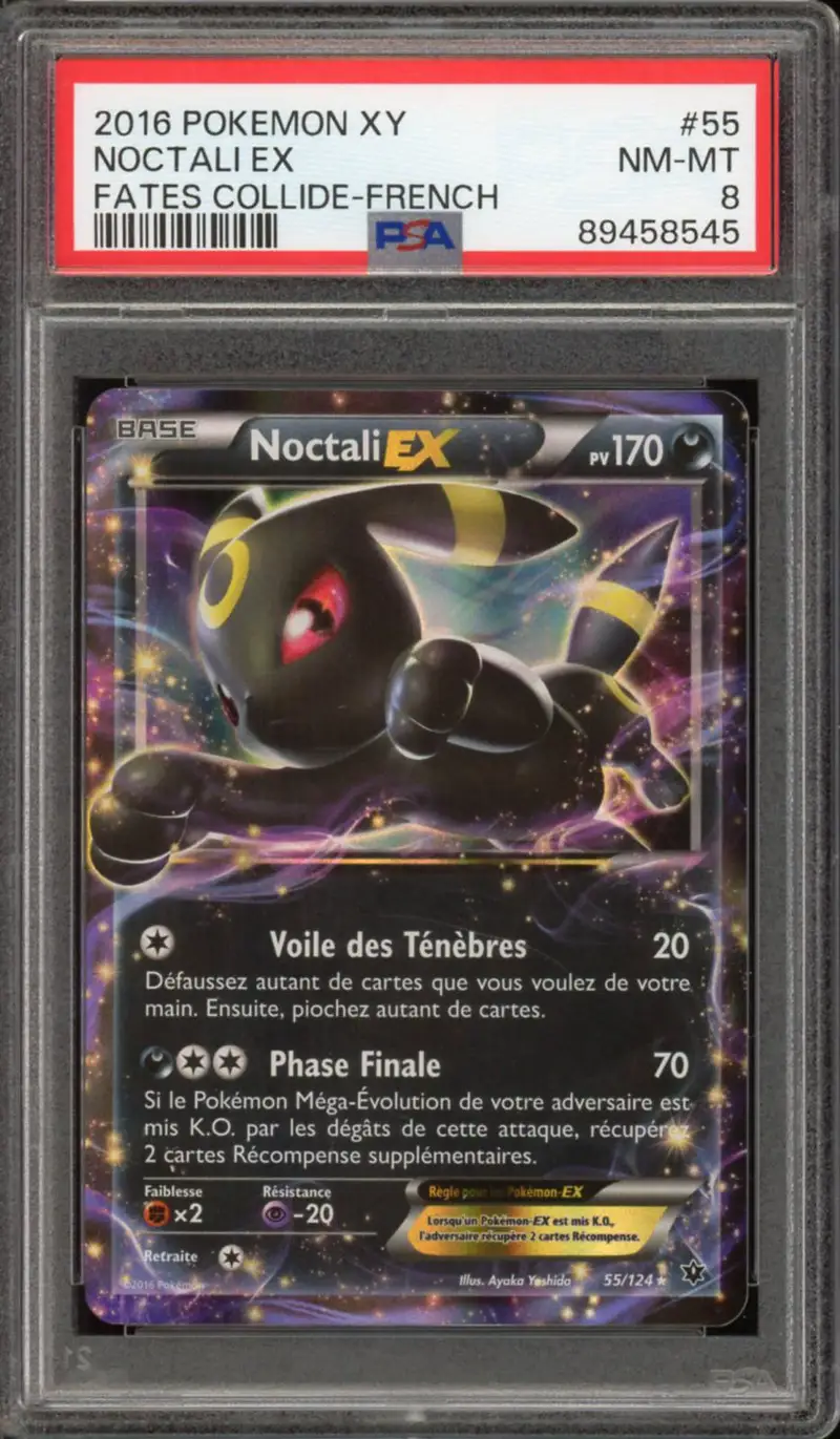 PSA 8 Noctali Ex