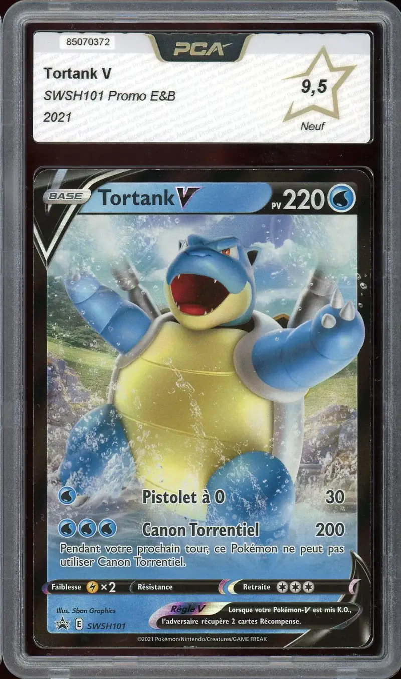 PCA 9.5 Tortank V
