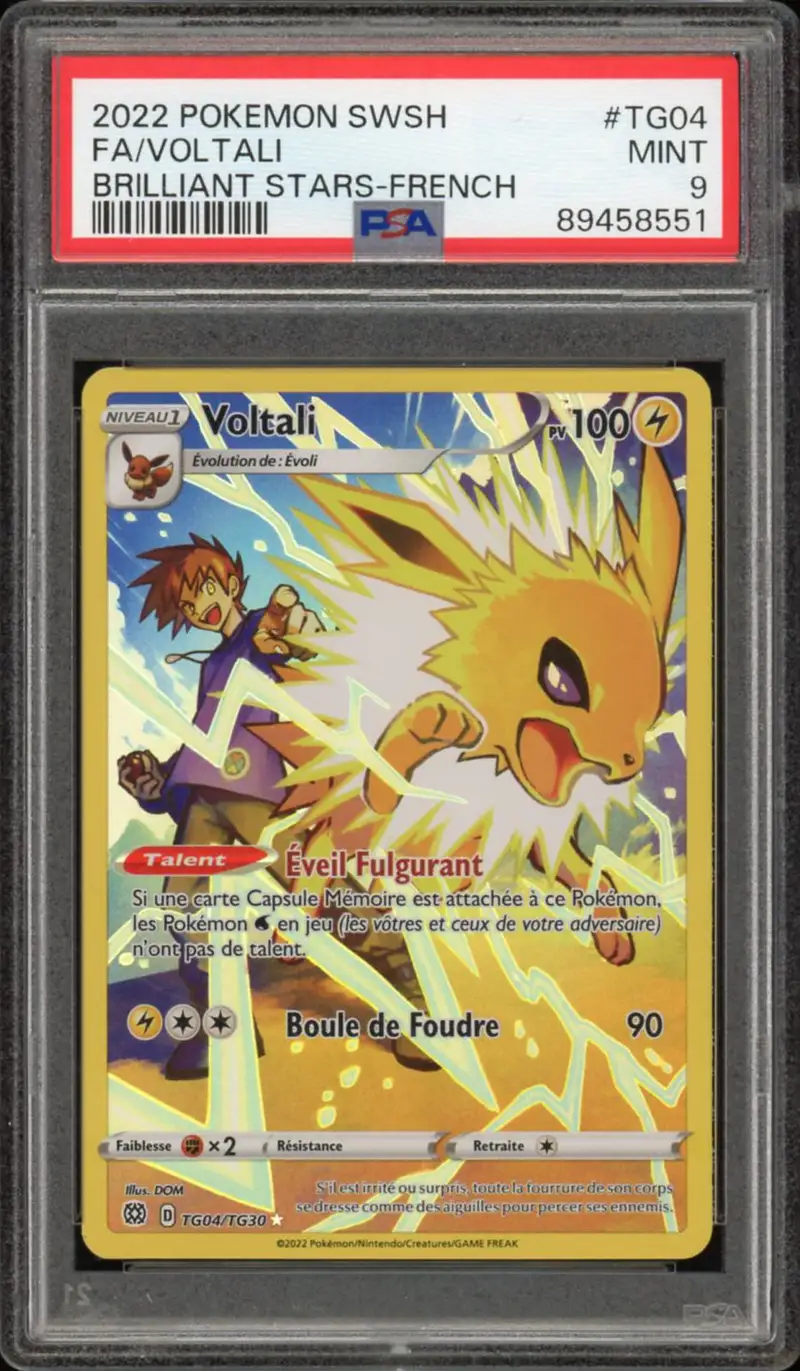 PSA 9 Voltali