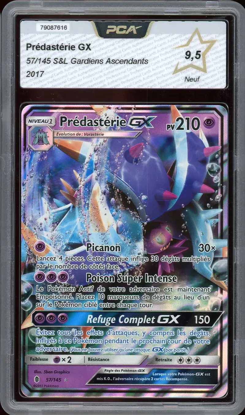 PCA 9.5 Prédastérie Gx