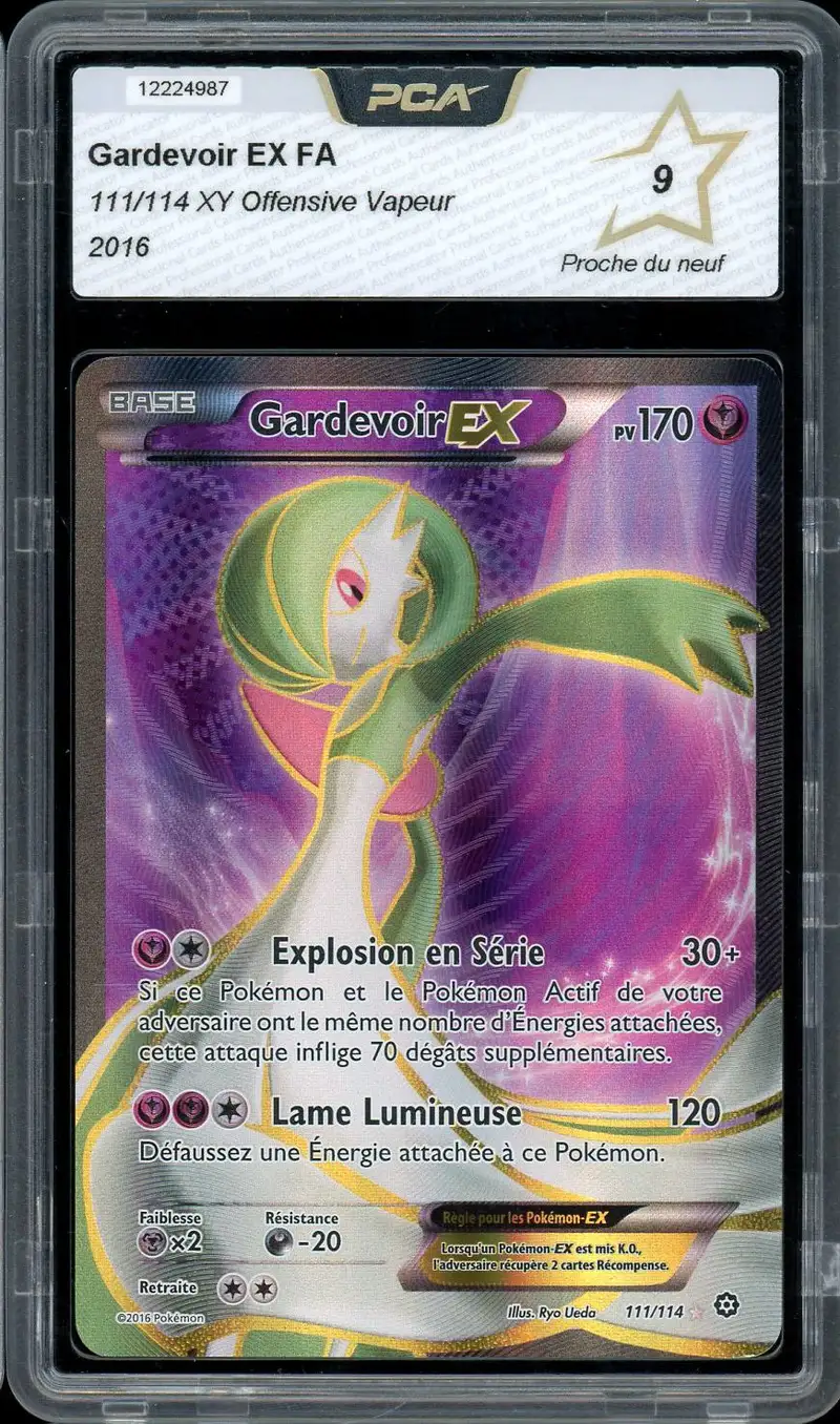 PCA 9 Gardevoir Ex