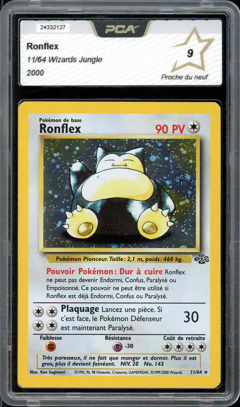 PCA 9 Ronflex Holo