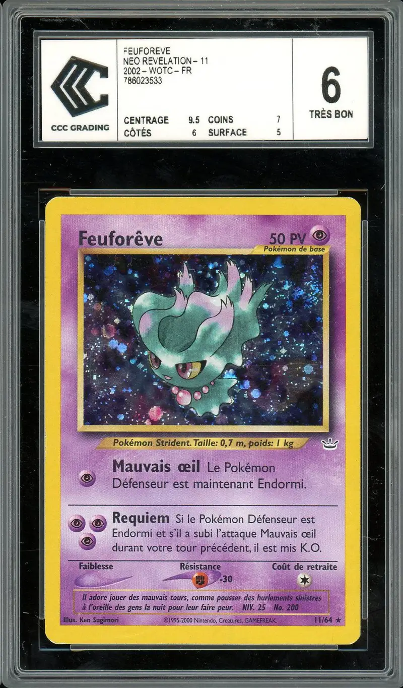 CCC 6 Feuforêve Holo