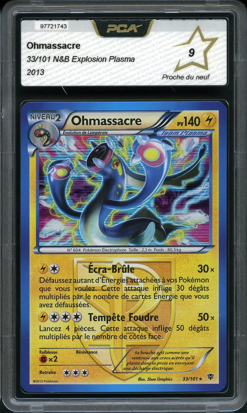 PCA 9 Ohmassacre Holo