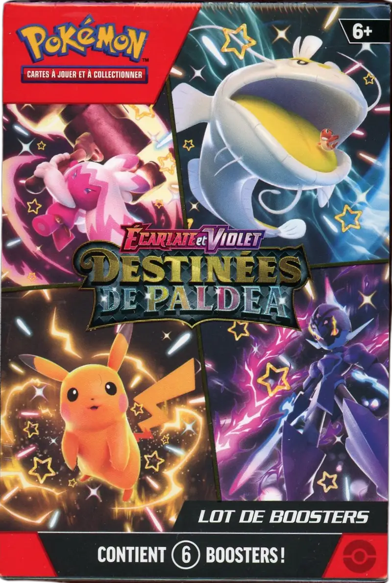 Bundle EV4.5 Destinées de Paldea