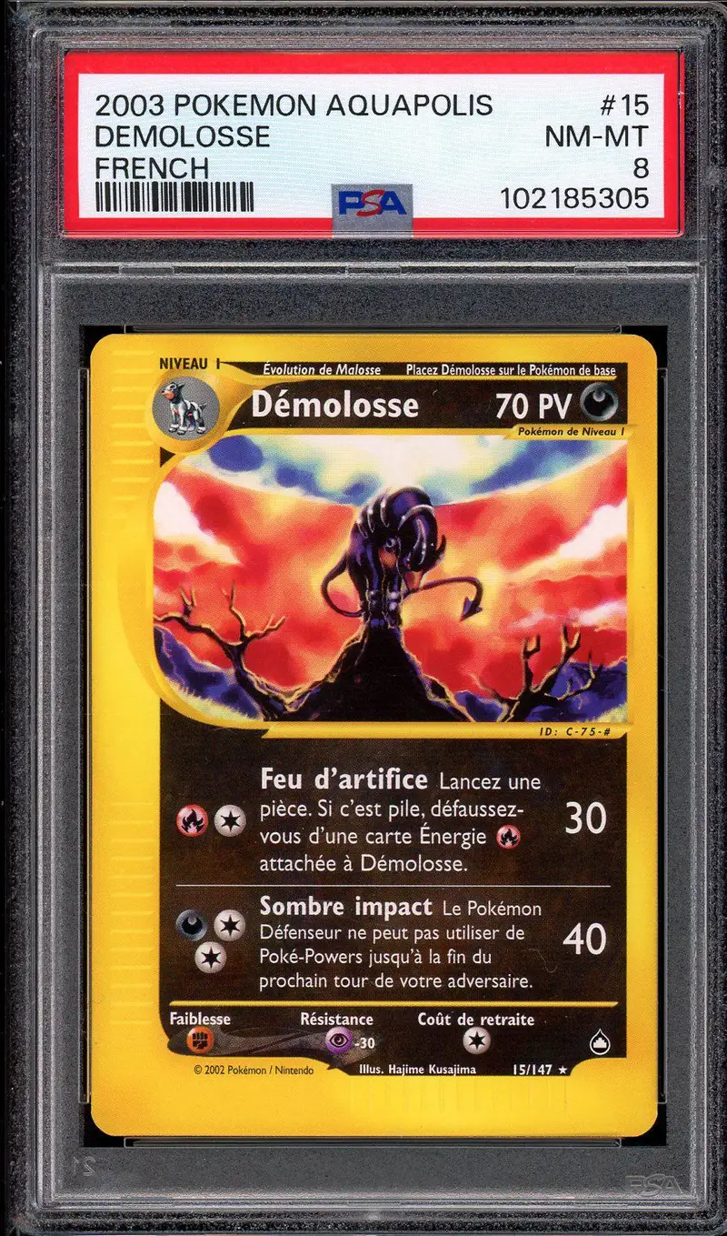 PSA 8 Démolosse
