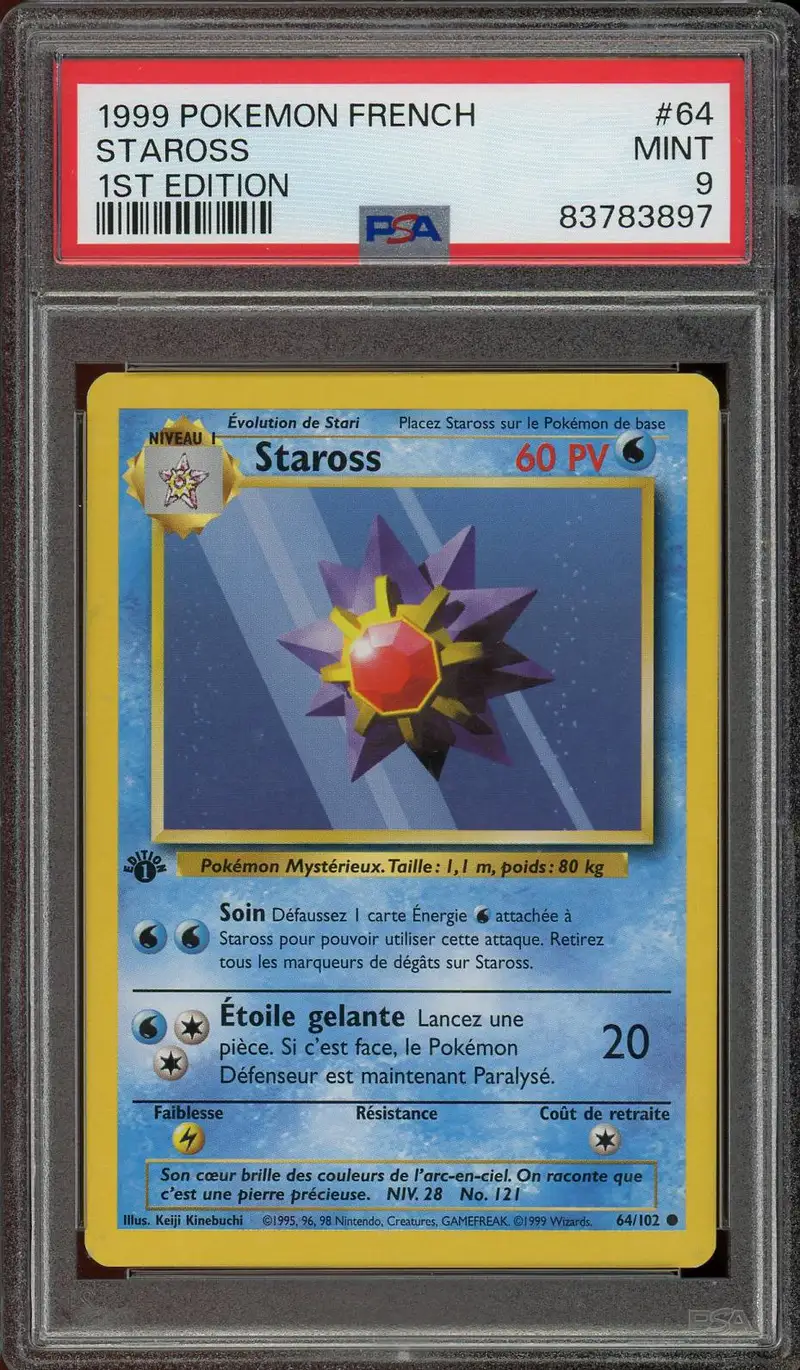 PSA 9 Staross