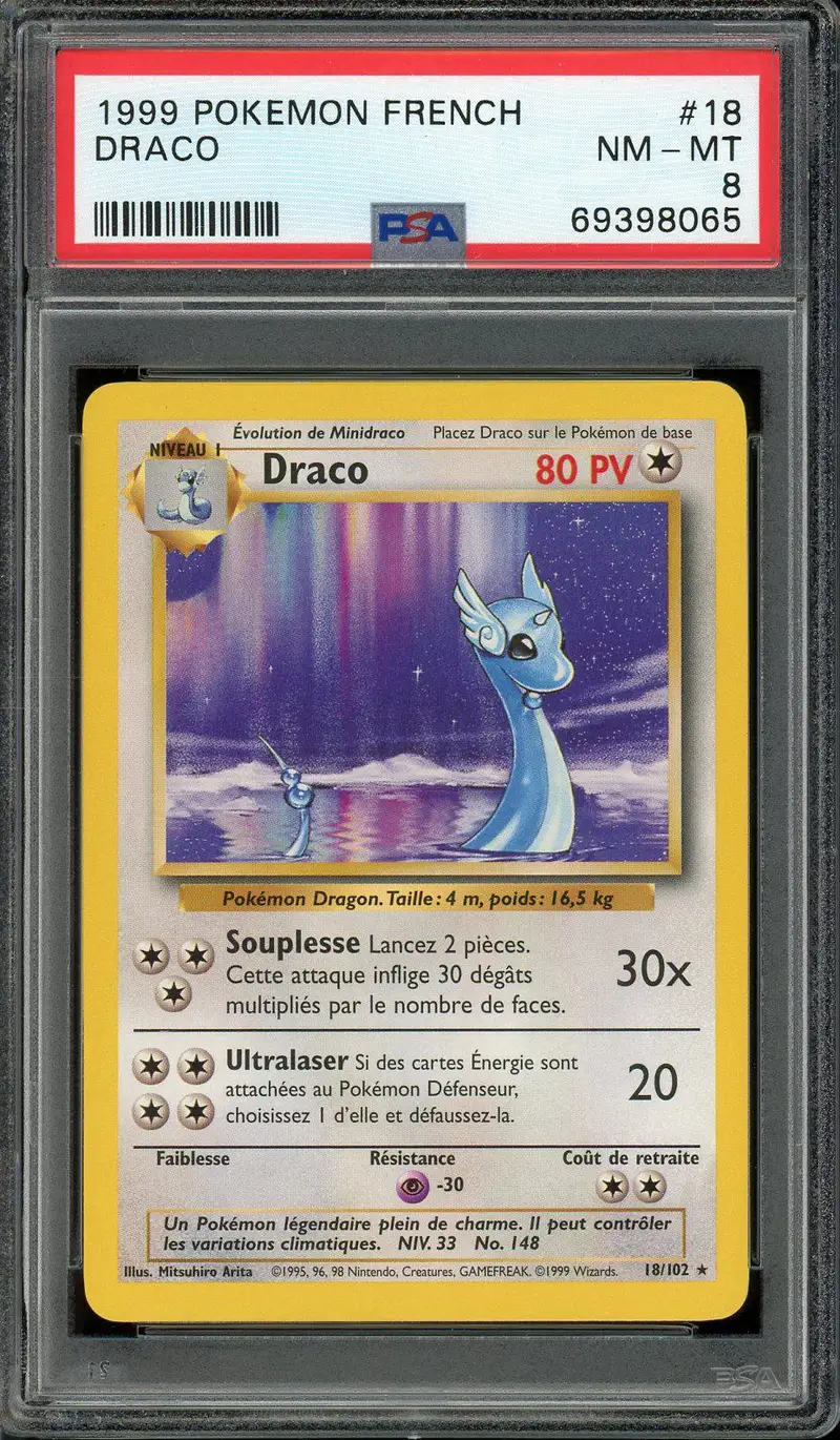 PSA 8 Draco