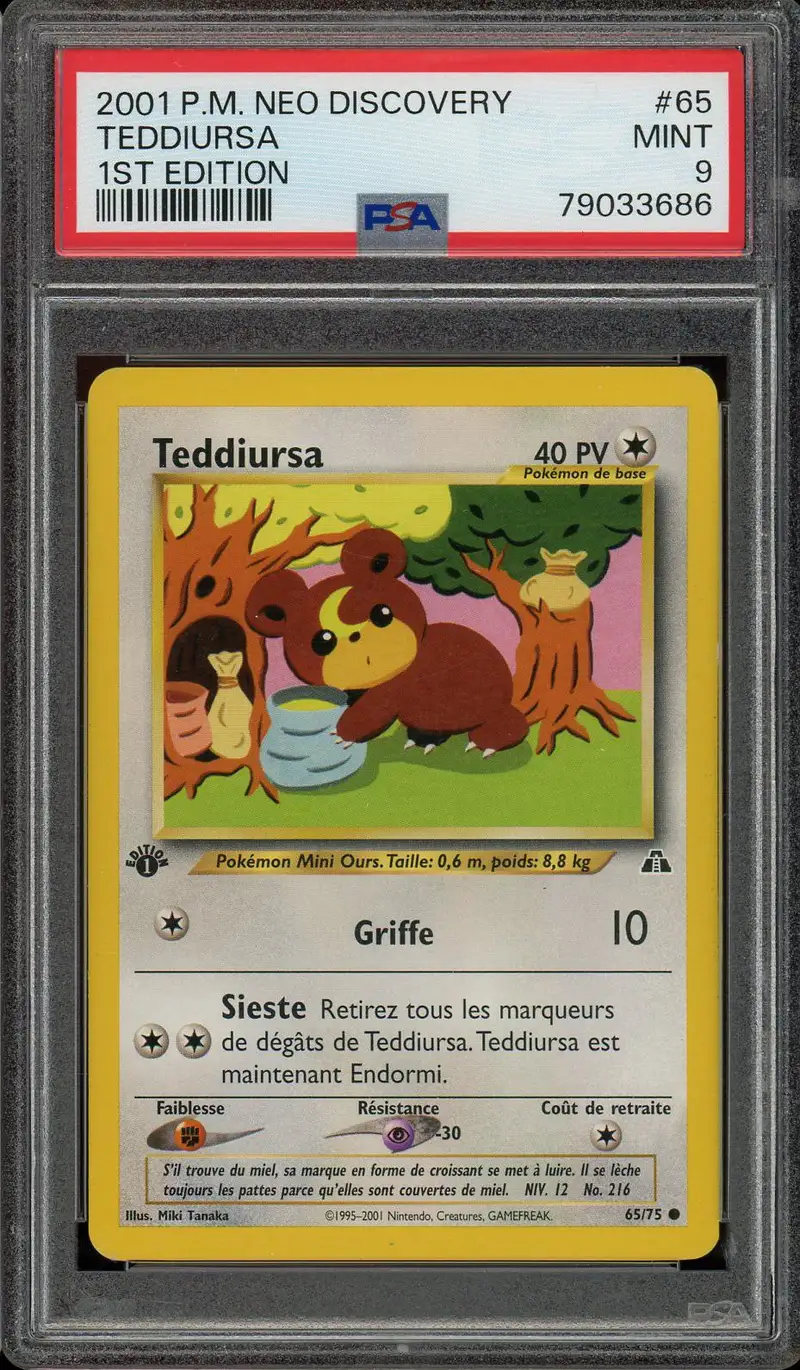 PSA 9 Teddiursa