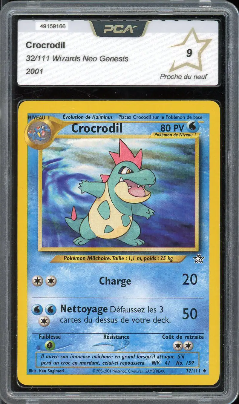PCA 9 Crocrodil