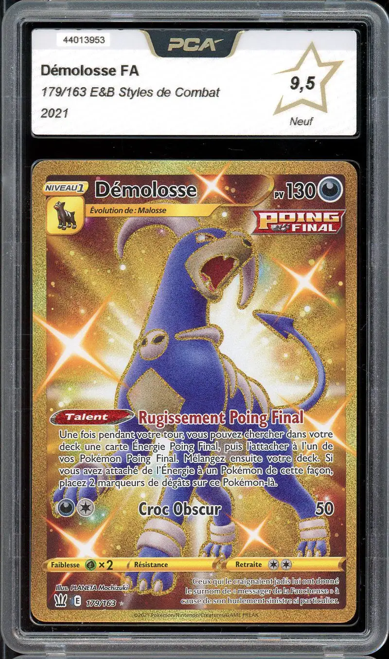 PCA 9.5 Démolosse Gold