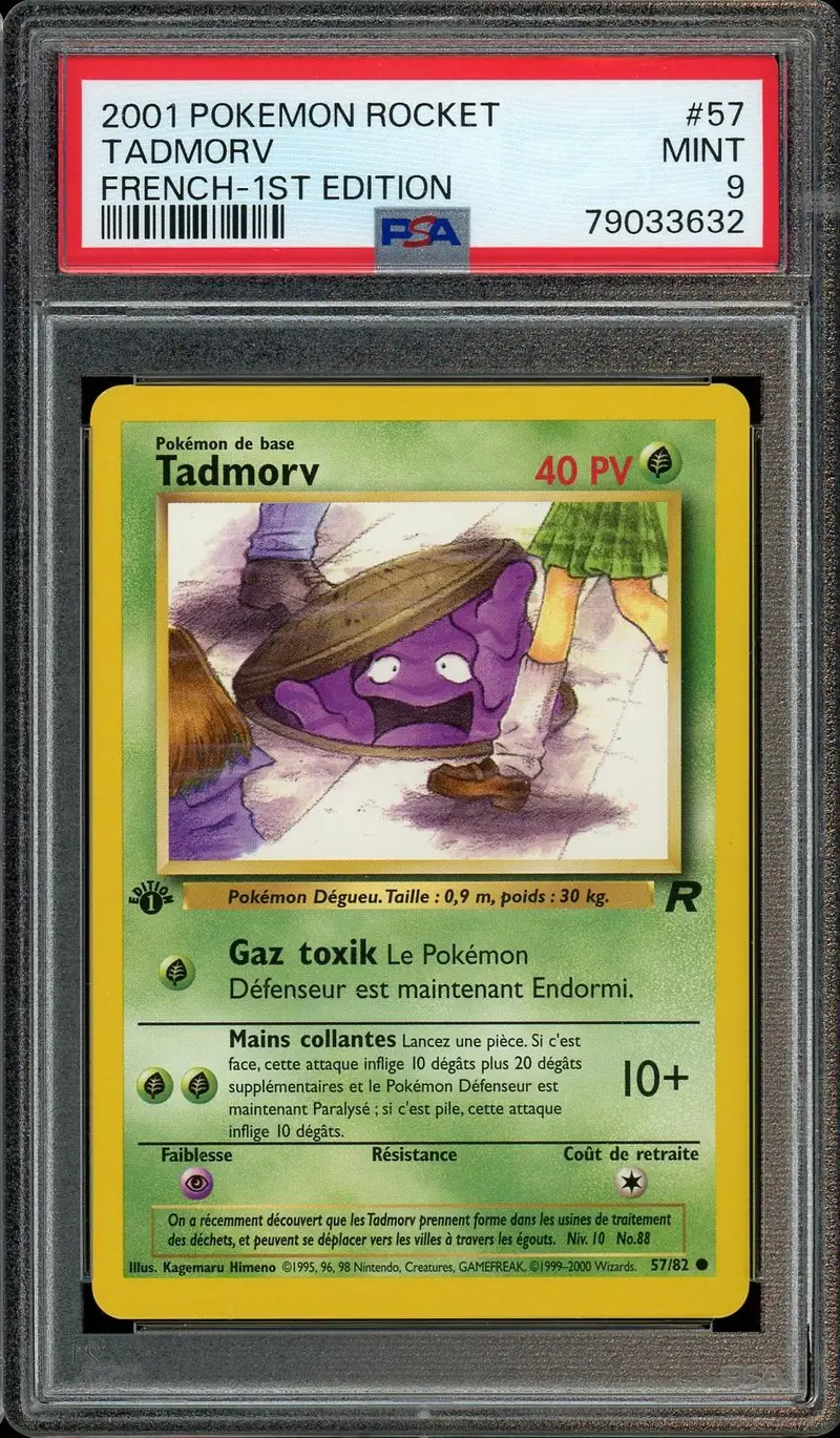 PSA 9 Tadmorv