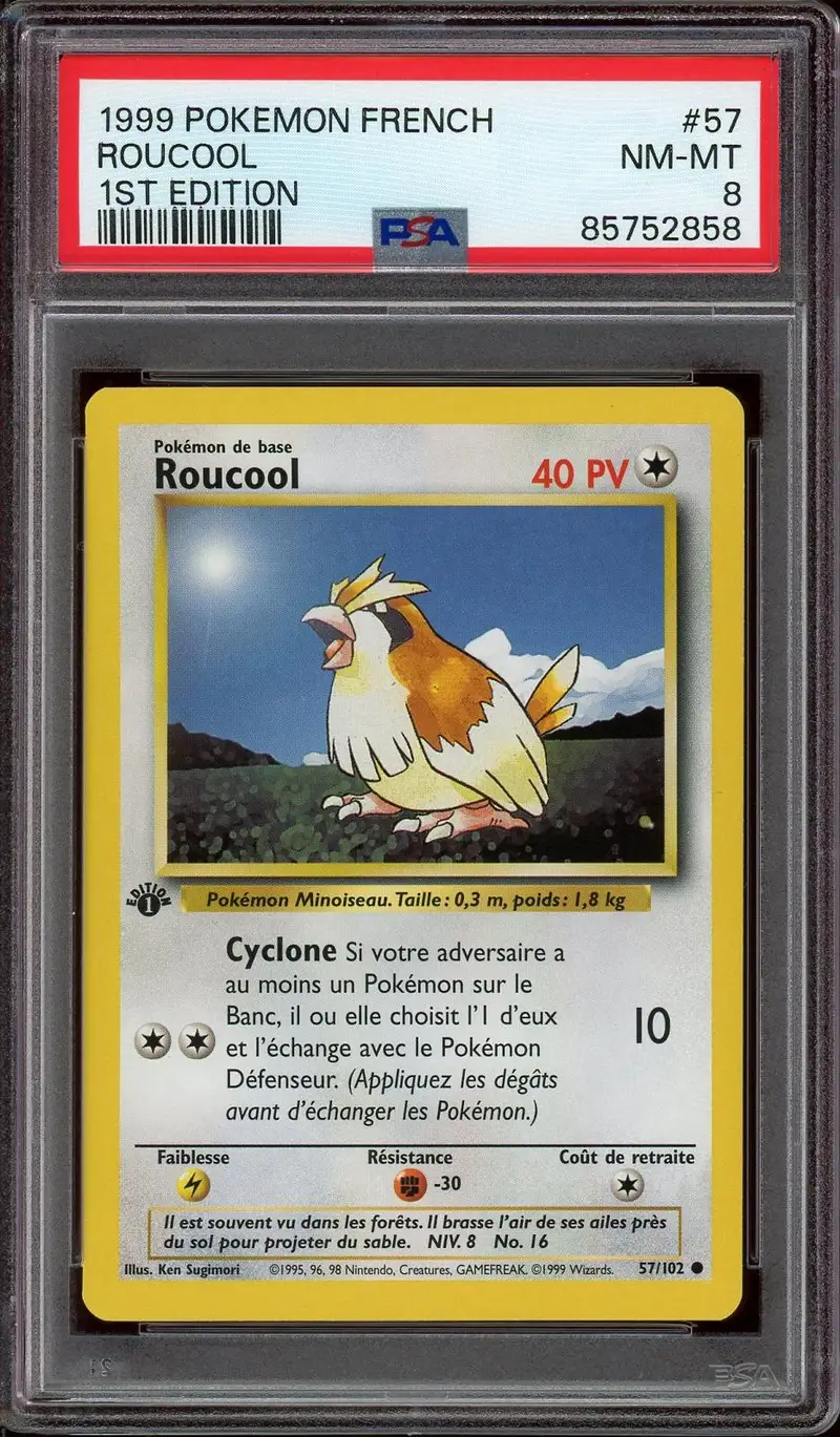 PSA 8 Roucool