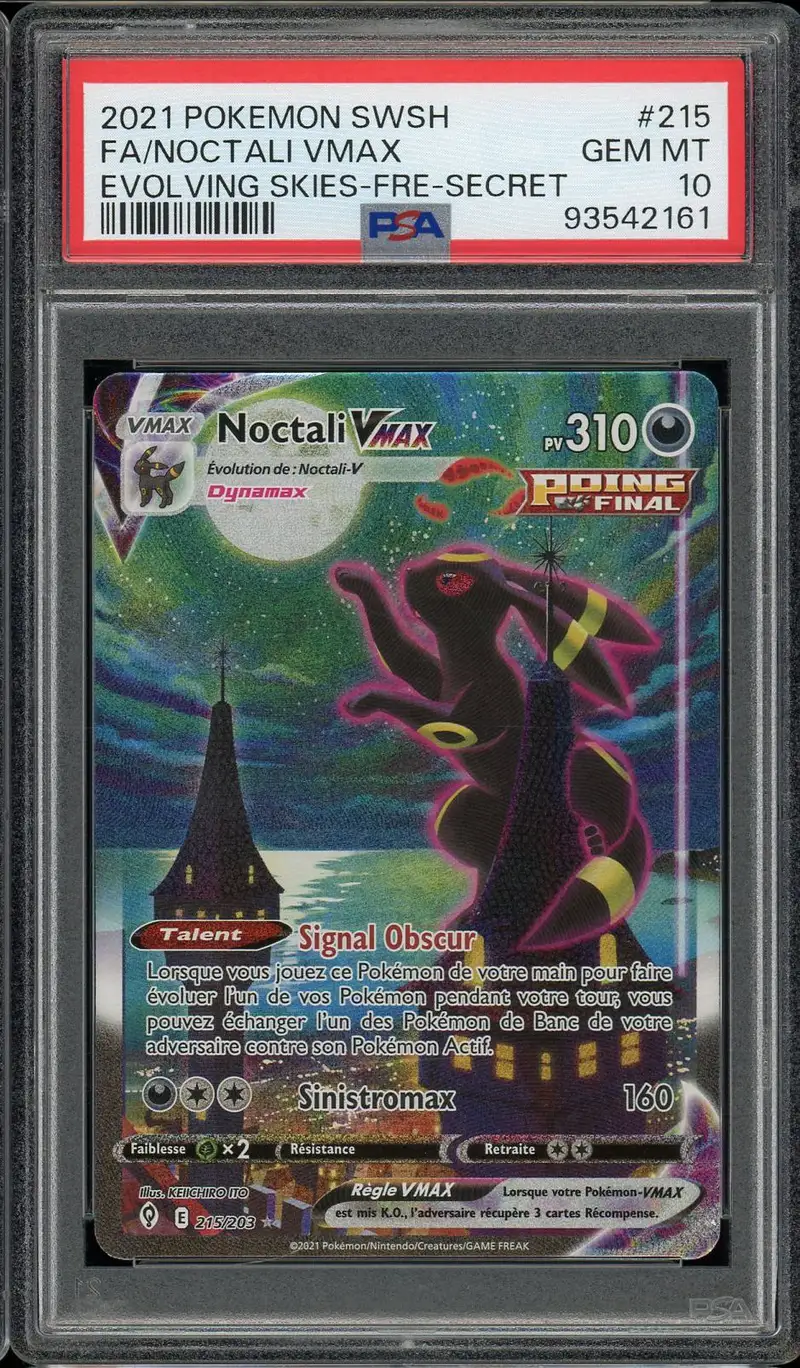 PSA 10 Noctali VMax