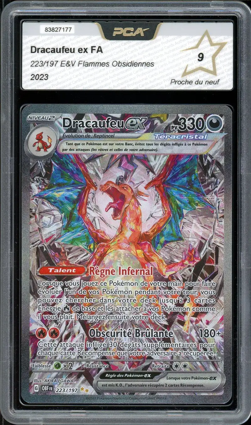 PCA 9 Dracaufeu Ex