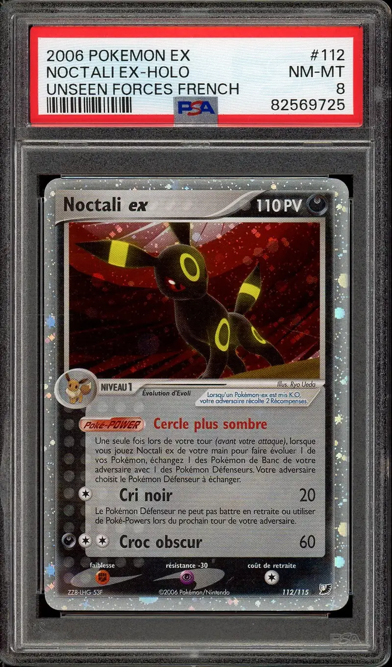 PSA 8 Noctali Ex