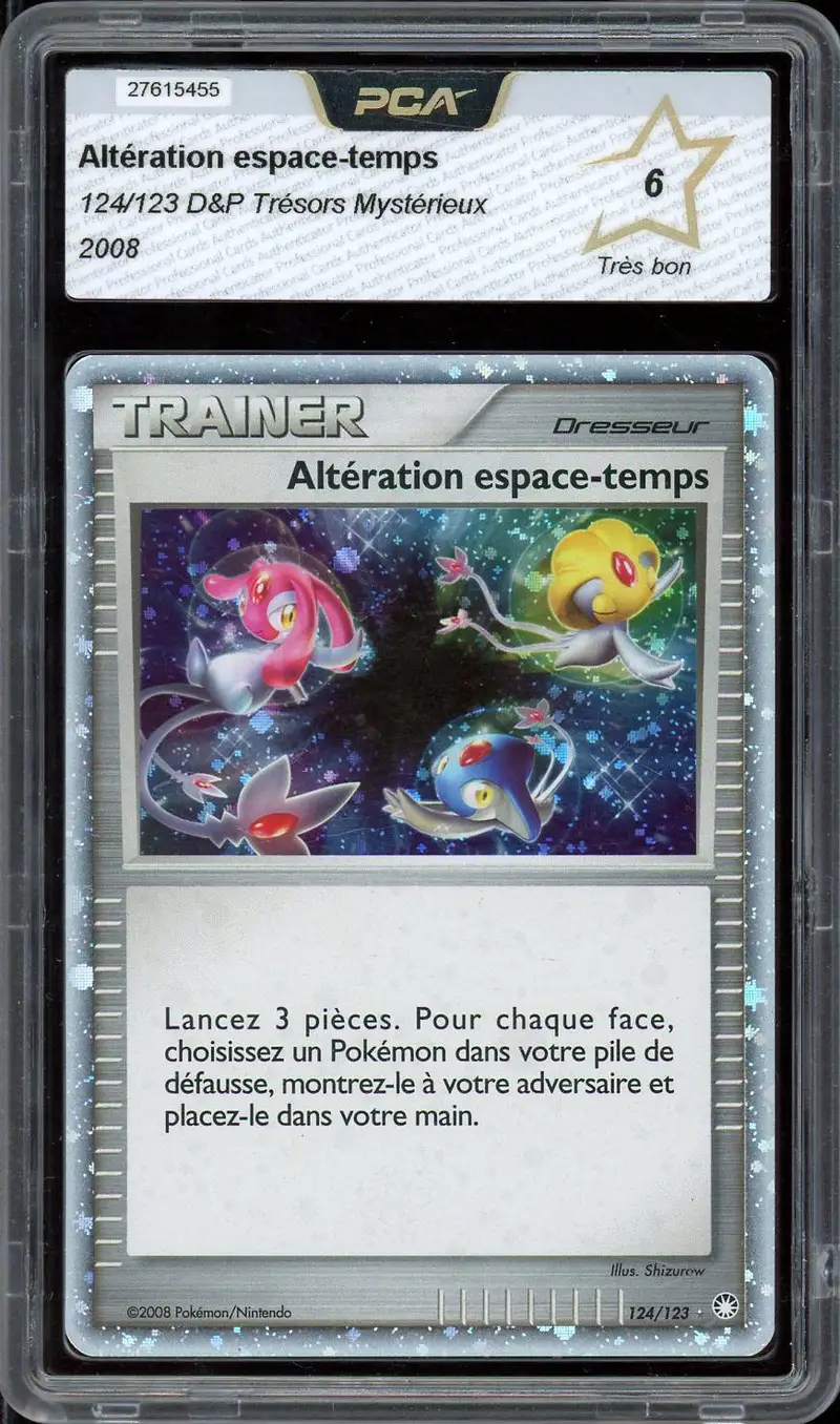 PCA 6 Altération Espace-Temps Holo