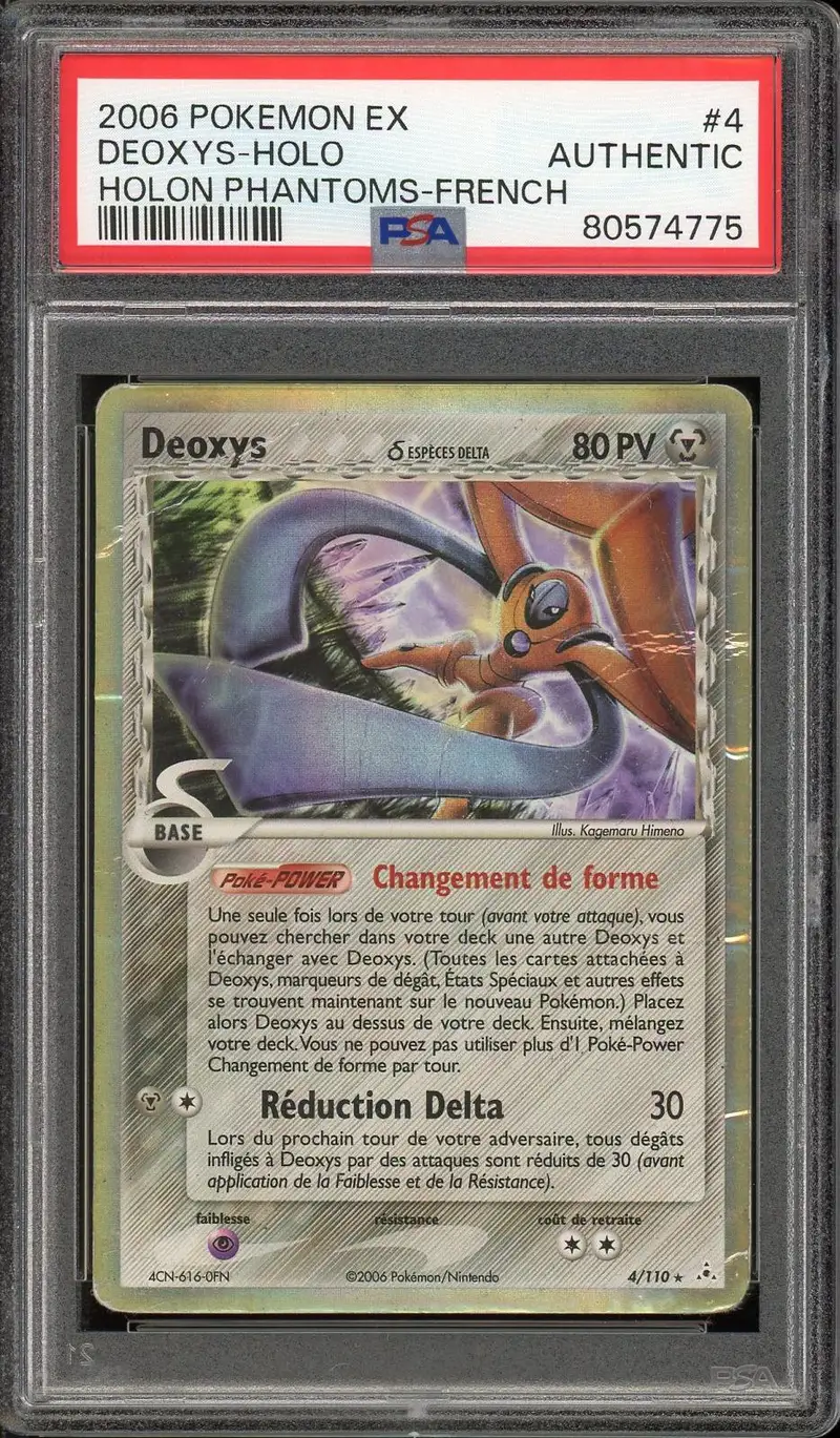 PSA A Deoxys Holo