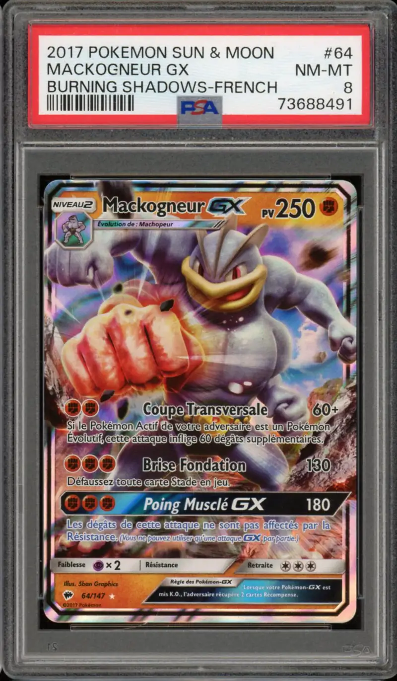 PSA 8 Mackogneur Gx