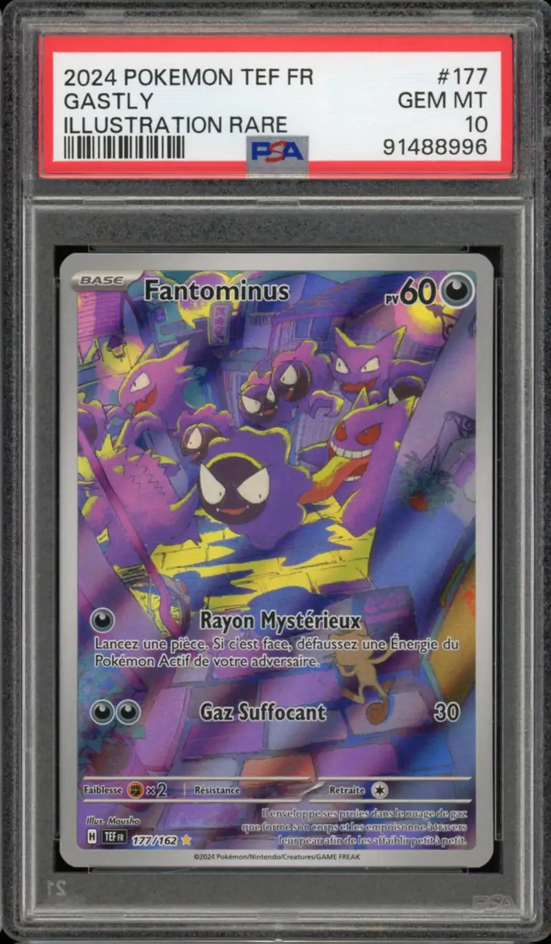 PSA 10 Fantominus