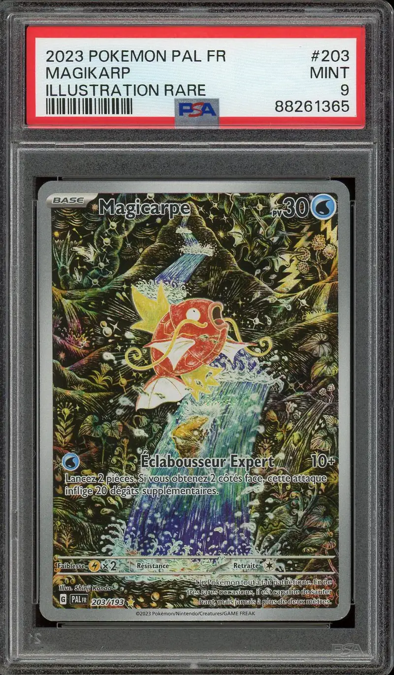 PSA 9 Magicarpe