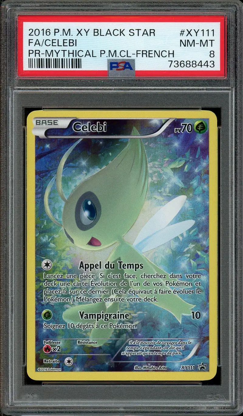 PSA 8 Celebi