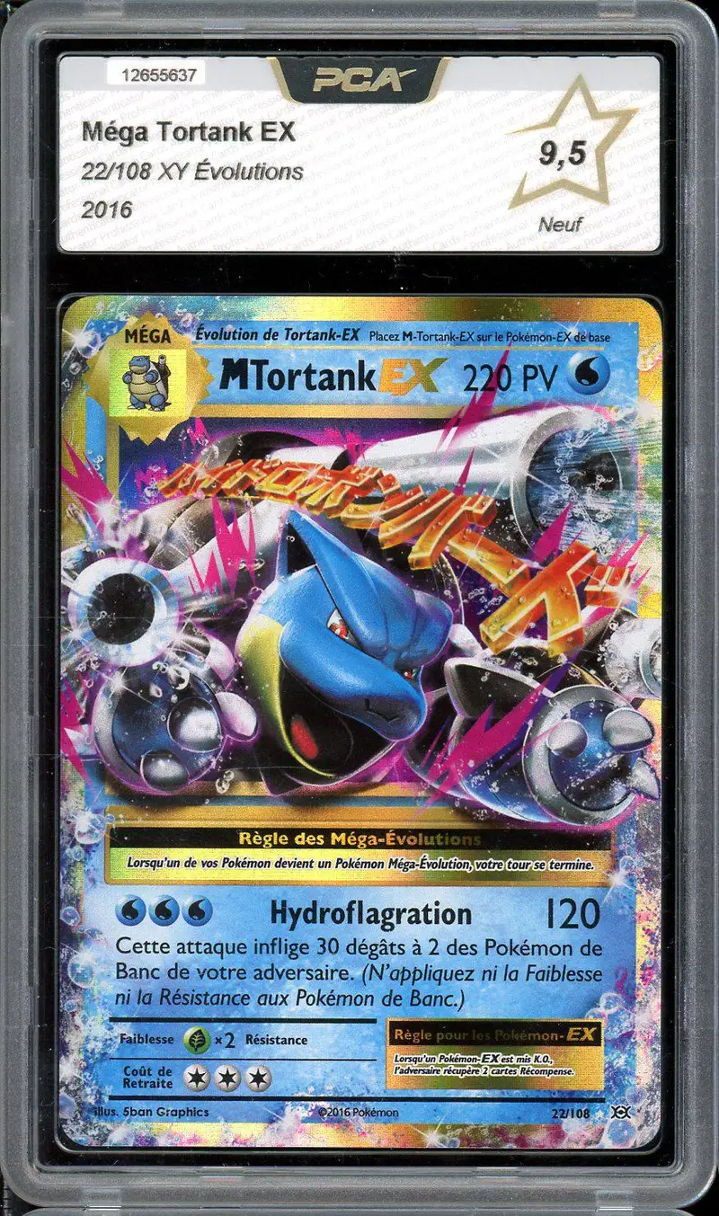 PCA 9.5 Méga Tortank Ex