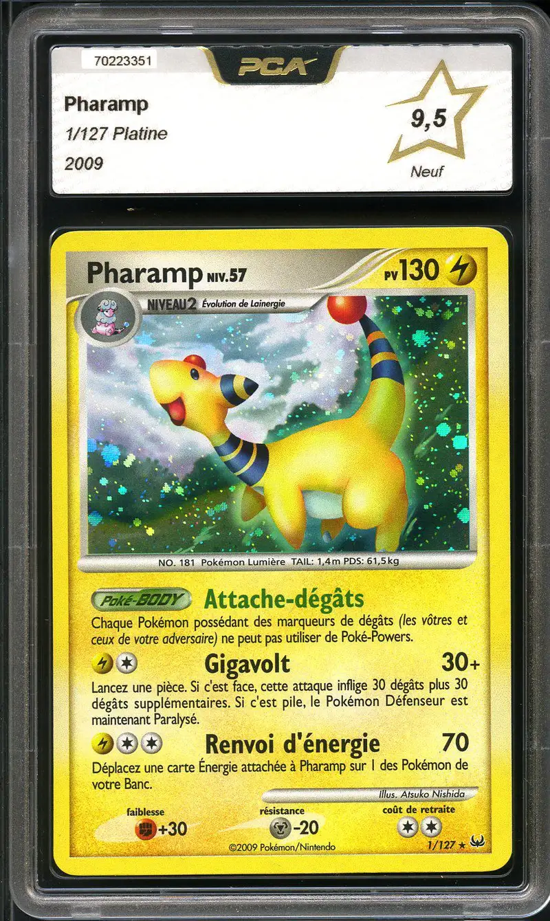 PCA 9.5 Pharamp Holo