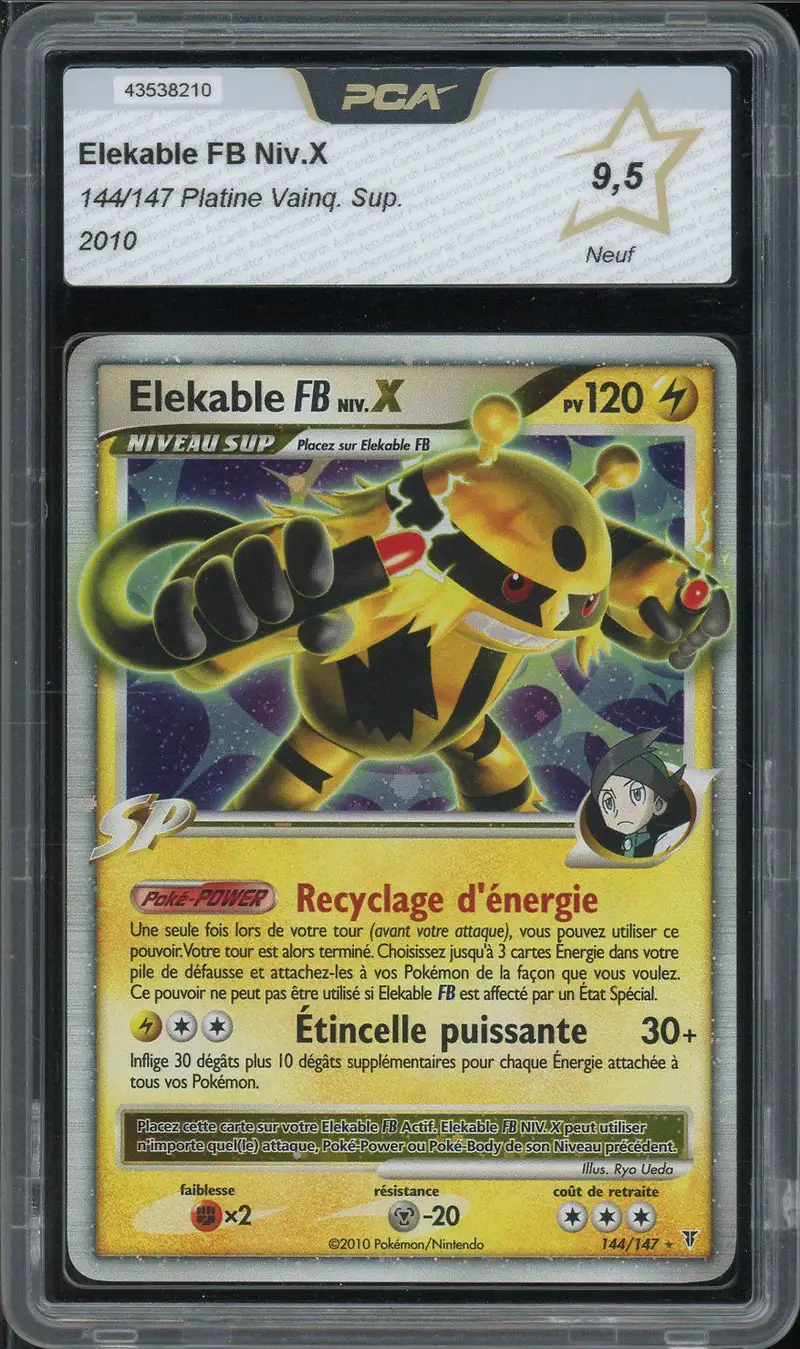 PCA 9.5 Elekable Niv. X