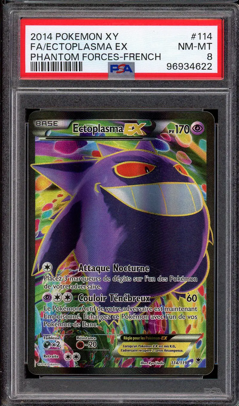 PSA 8 Ectoplasma Ex