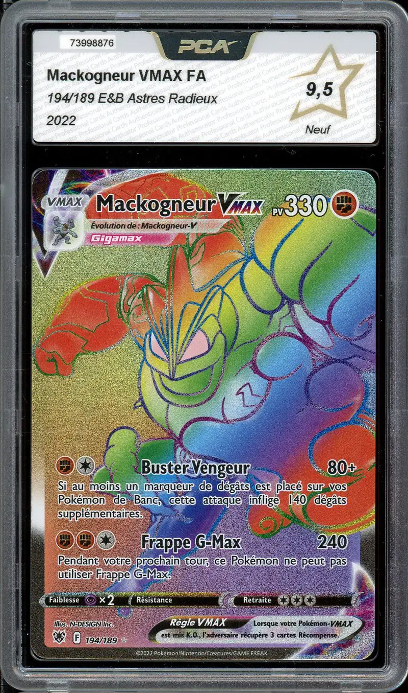 PCA 9.5 Mackogneur VMax Rainbow