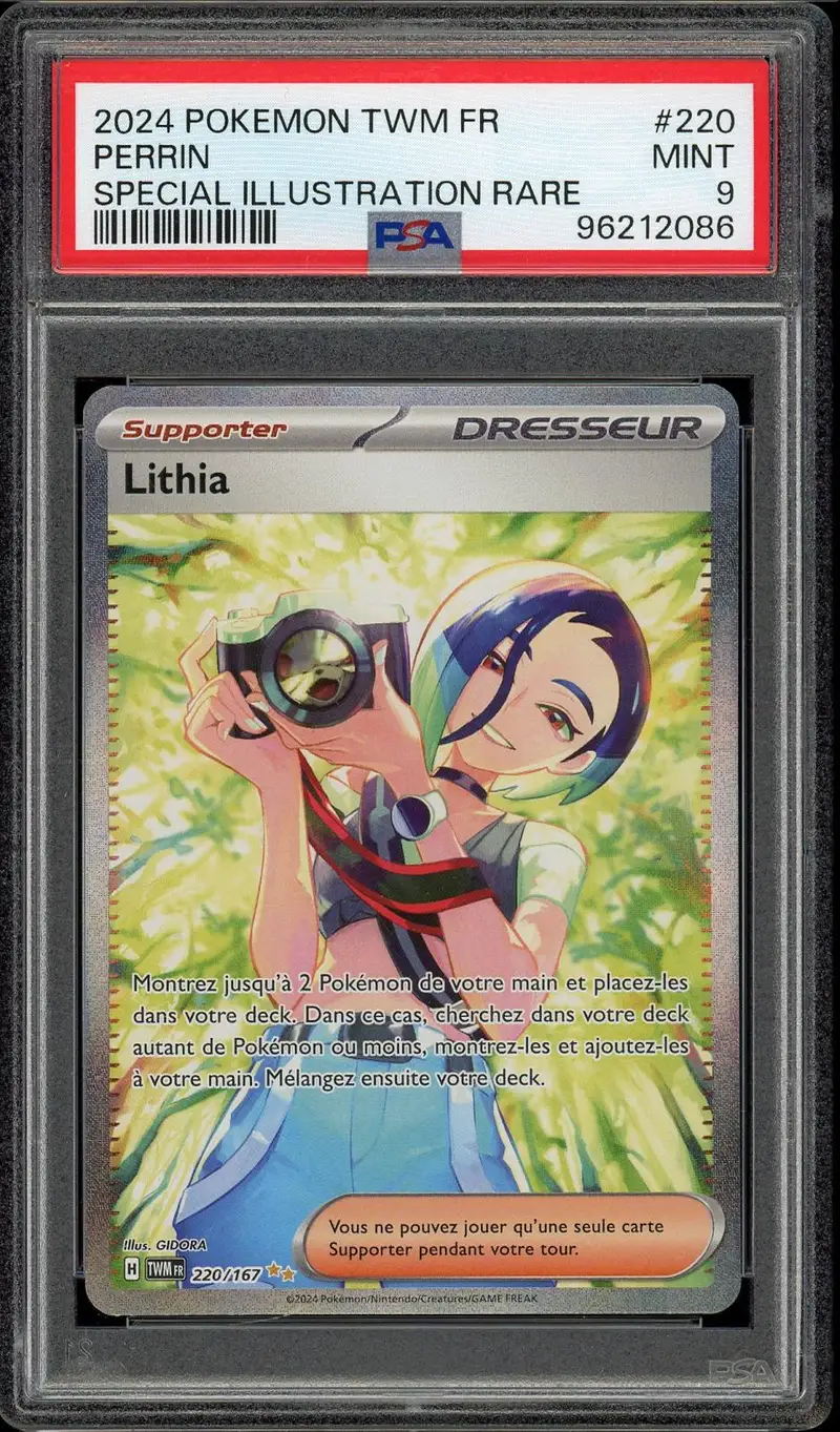 PSA 9 Lithia
