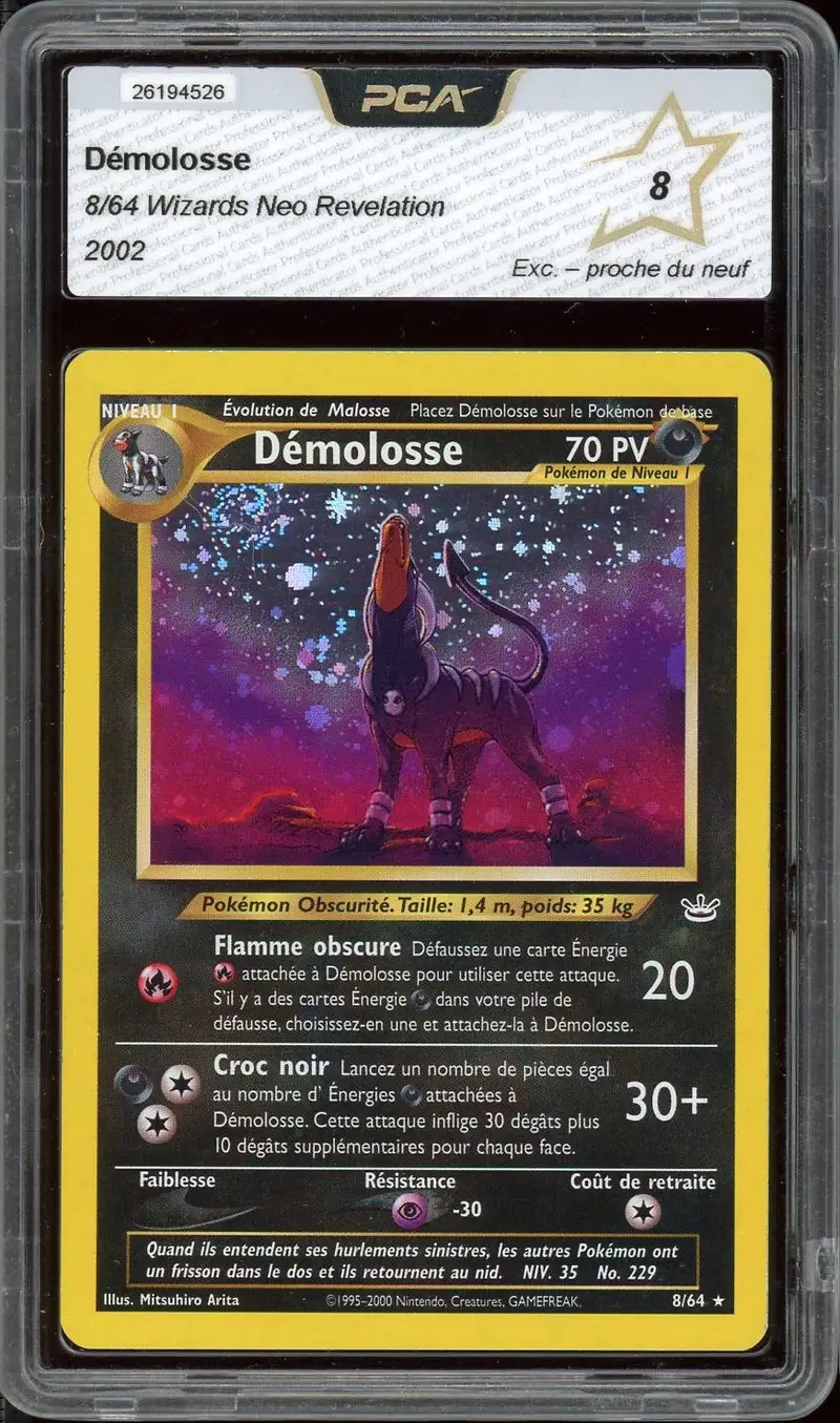 PCA 8 Démolosse Holo