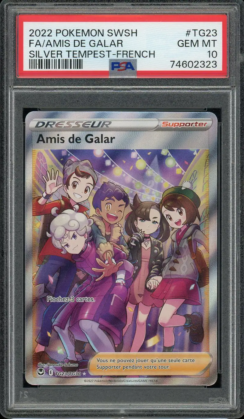 PSA 10 Amis de Galar