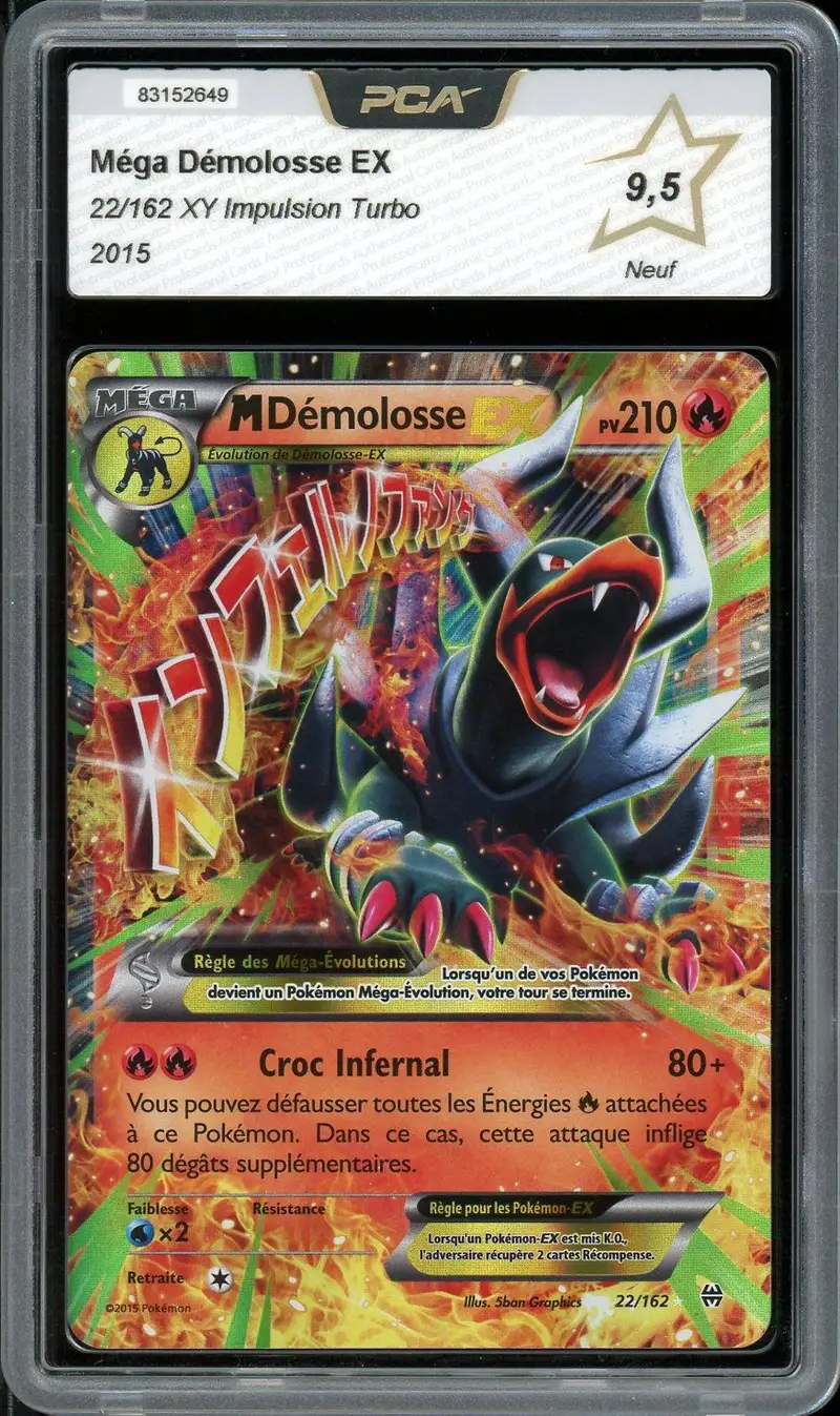 PCA 9.5 Méga Démolosse Ex