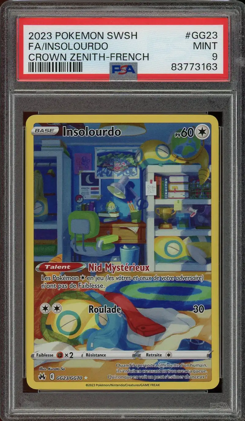 PSA 9 Insolourdo