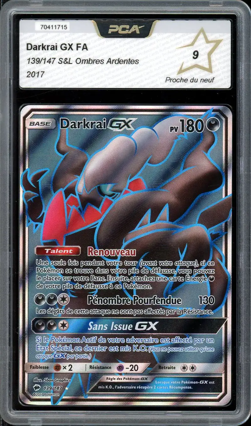 PCA 9 Darkrai Gx