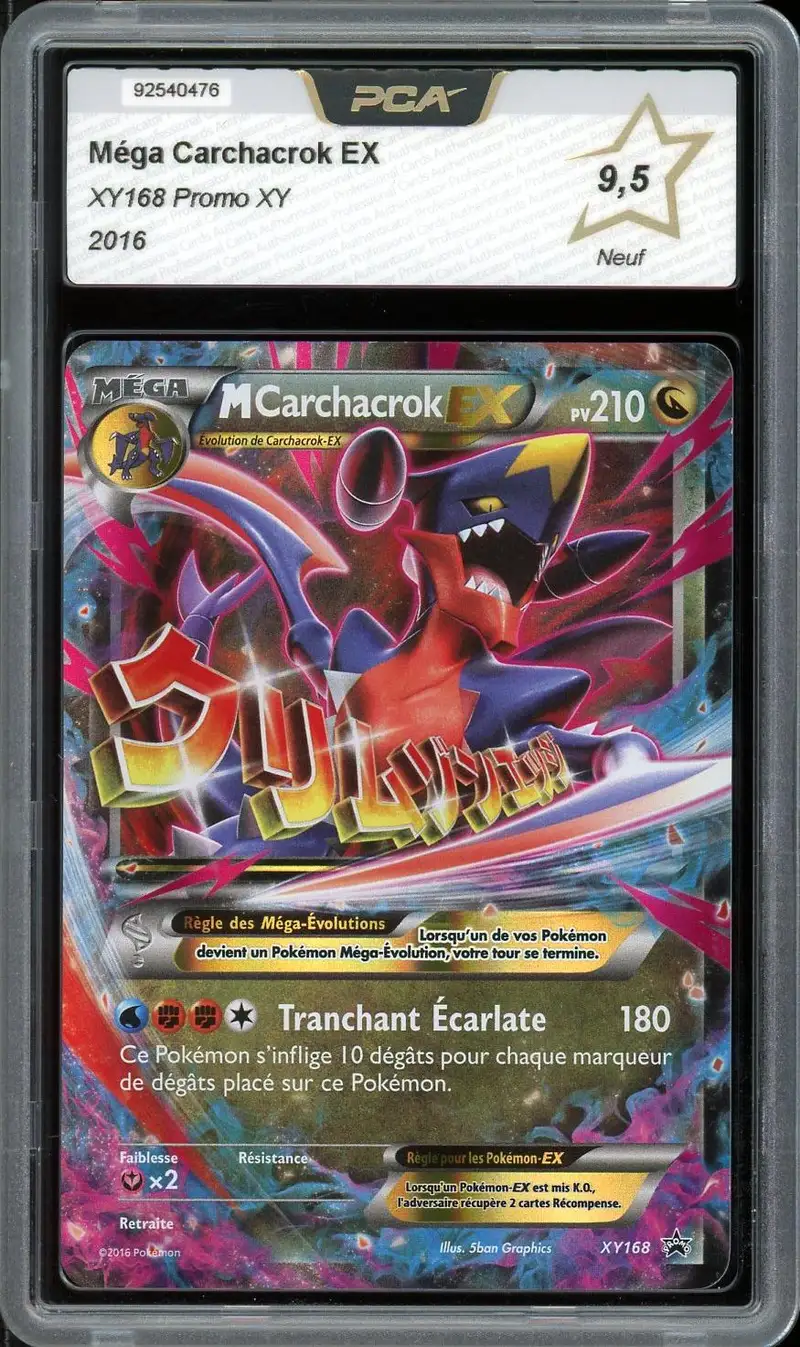 PCA 9.5 Méga Carchacrok Ex