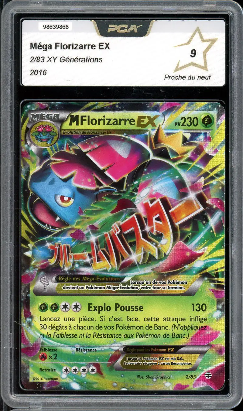 PCA 9 Méga Florizarre Ex