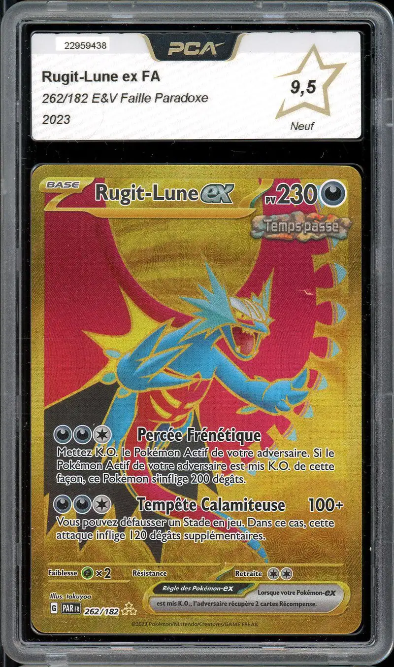 PCA 9.5 Rugit-Lune Ex Gold