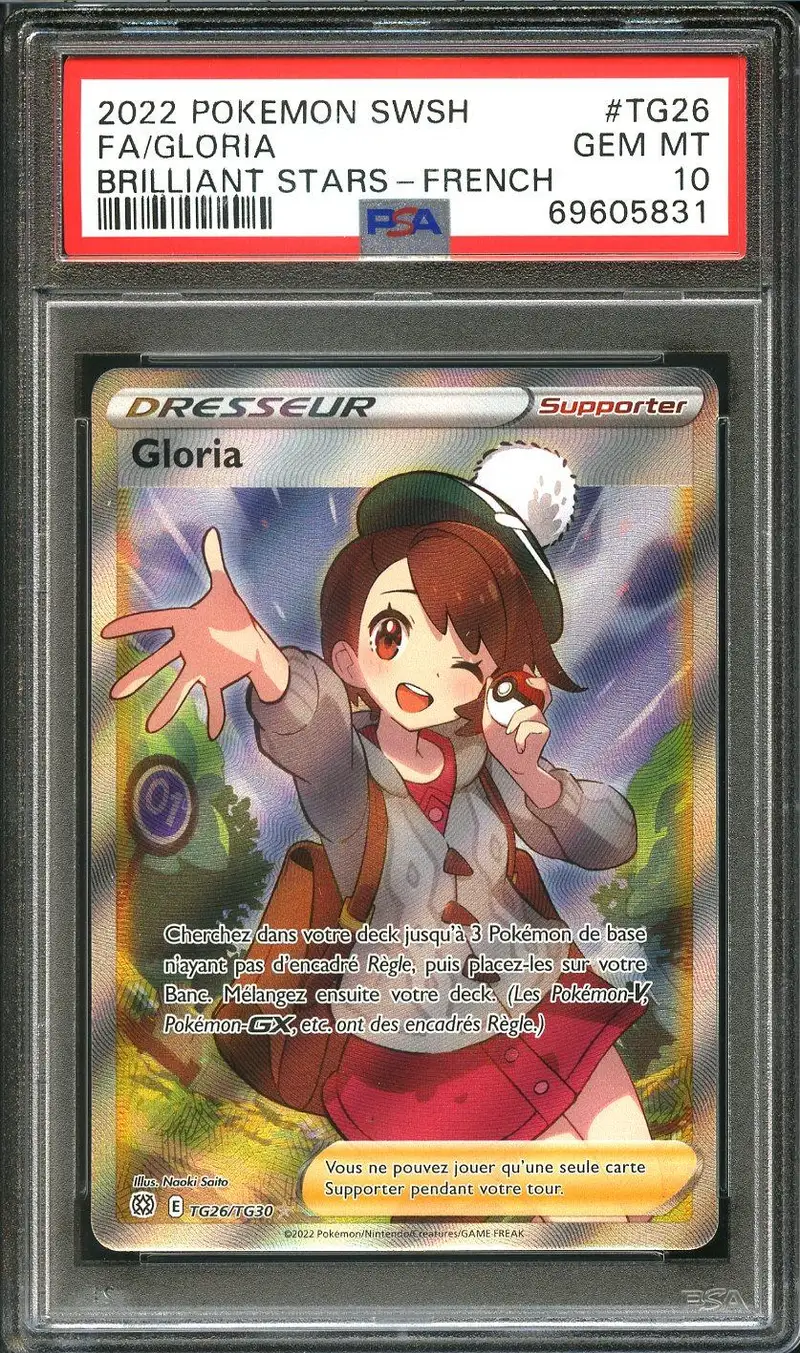PSA 10 Gloria