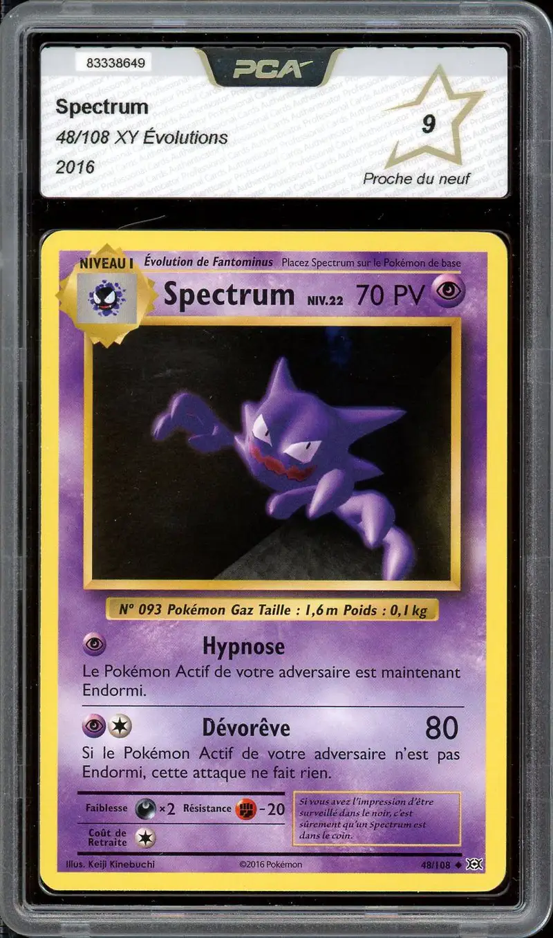 PCA 9 Spectrum
