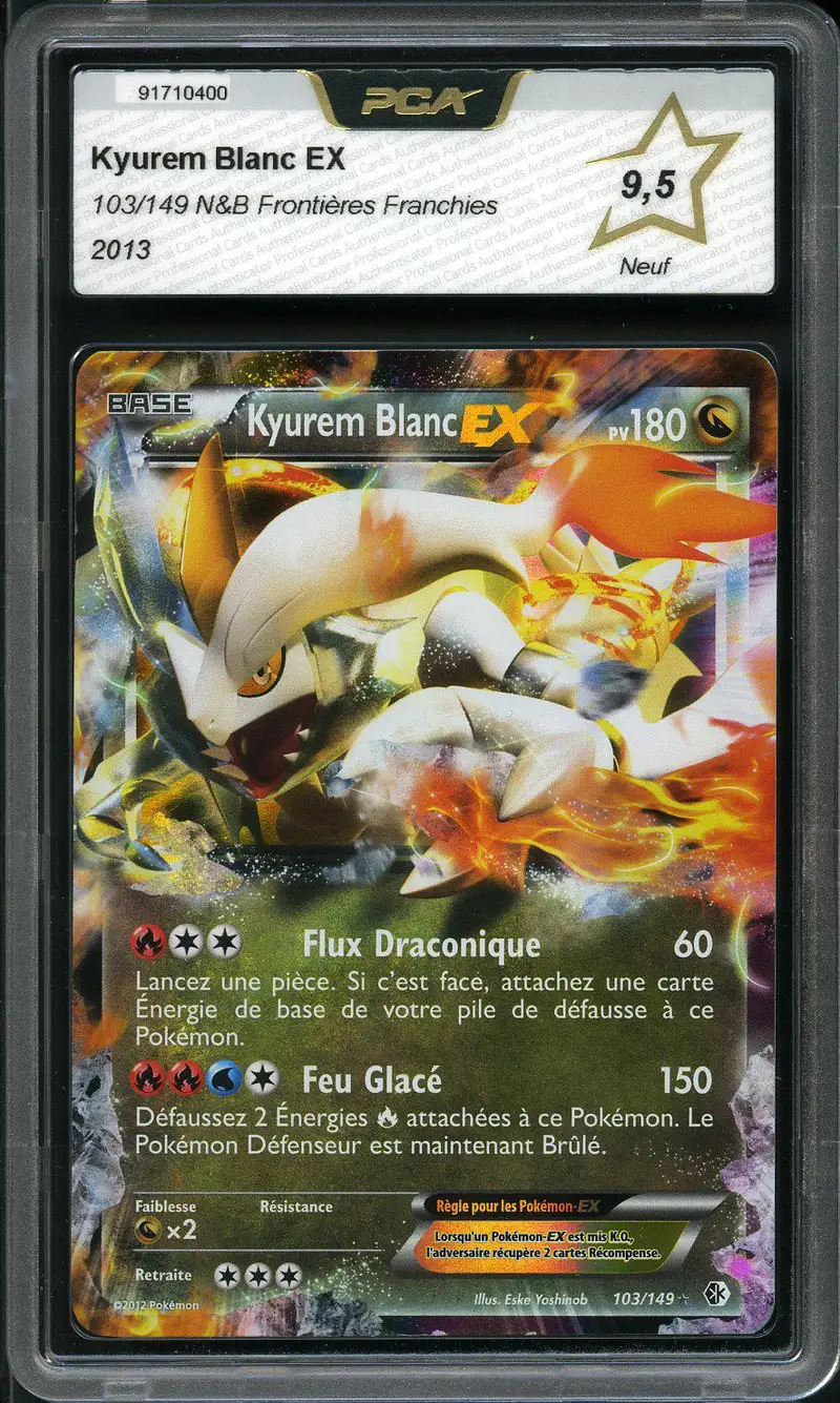 PCA 9.5 Kyurem Blanc Ex