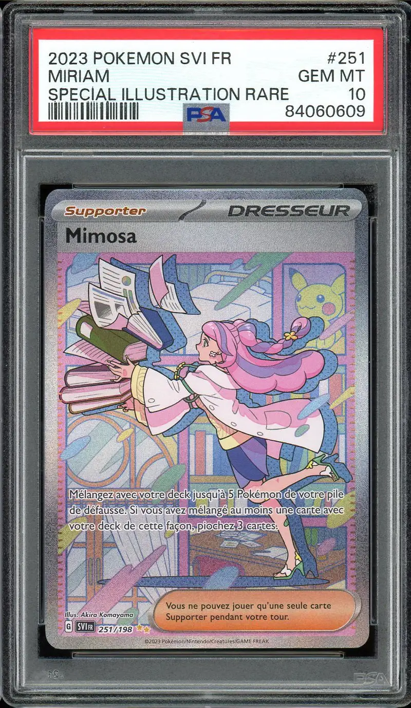 PSA 10 Mimosa