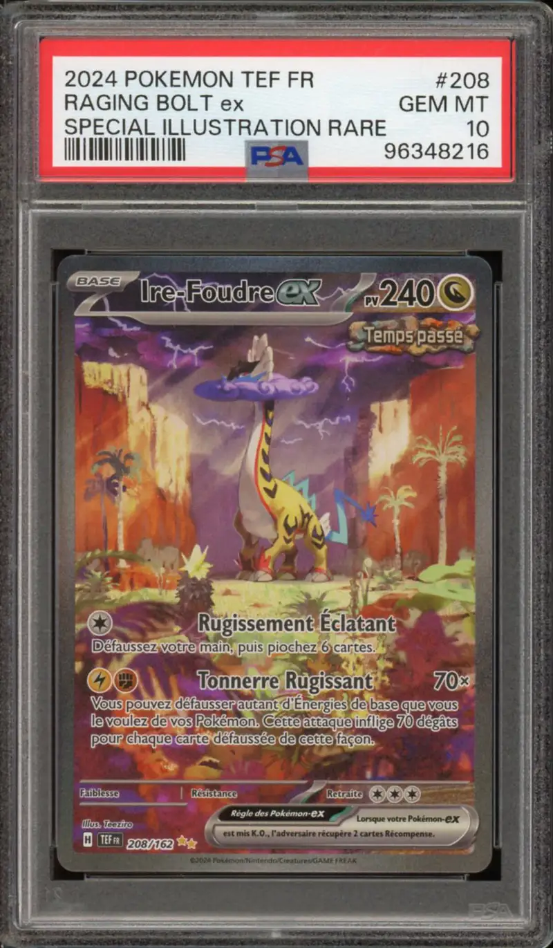 PSA 10 Ire-Foudre Ex